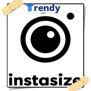برنامج InstaSize للكتابة علي الصور