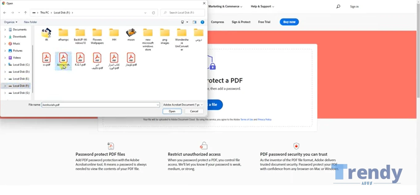 كيفية حماية ملفات PDF بكلمة مرور مجانًا