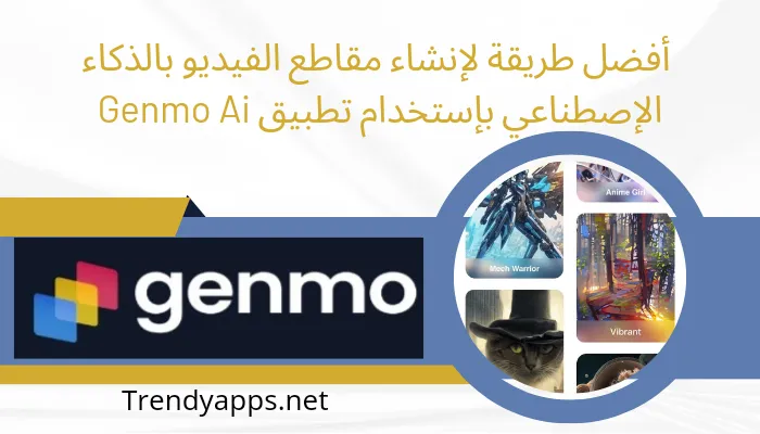 أفضل طريقة لإنشاء مقاطع الفيديو بالذكاء الإصطناعي بإستخدام تطبيق Genmo Ai