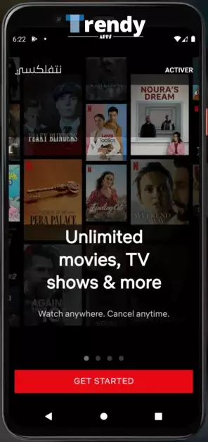 تطبيق نتفلكسي Netflixy Apk 2024