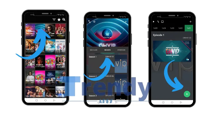 كيفية استخدام تطبيق Flixoid