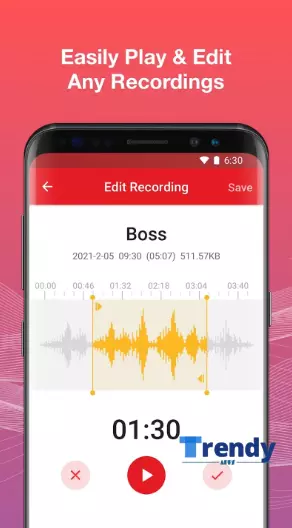 تطبيق تسجيل المكالمات تلقائيا Call Recorder APK