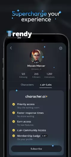 تحميل تطبيق Character Ai للتواصل مع شخصيات بالذكاء الاصطناعي
