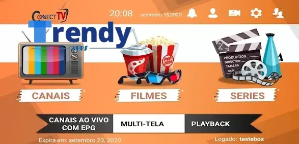 تطبيق Connect TV apk 2024