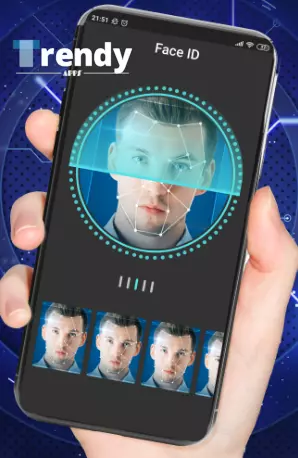 تطبيق لفتح الهاتف عن طريق الوجه Face id apk 2024