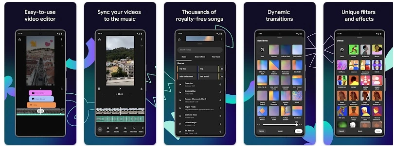 تطبيق YouTube Create