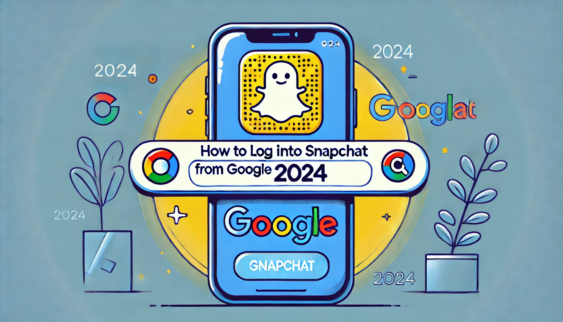 طريقة تسجيل دخول سناب شات من قوقل 2024