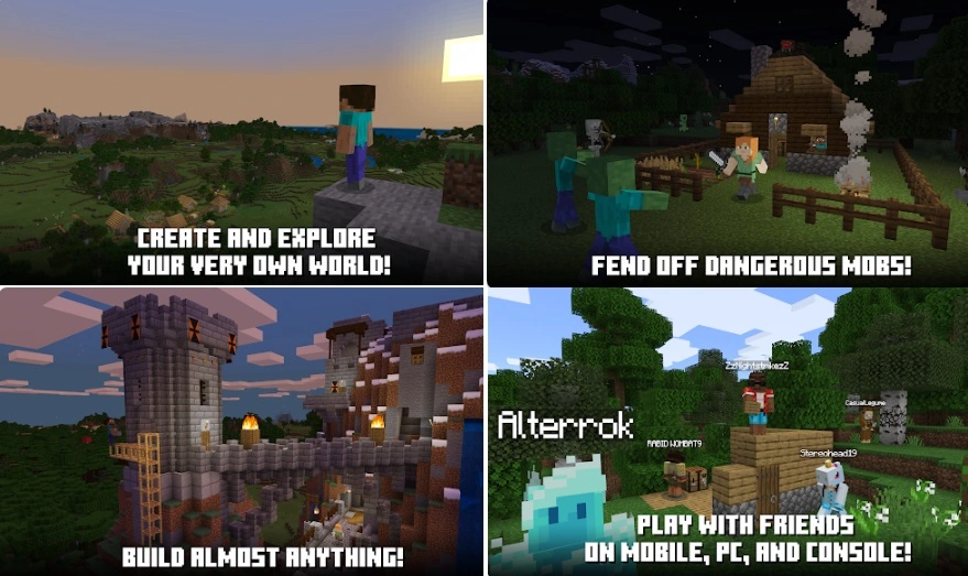لعبة ماينكرافت Minecraft